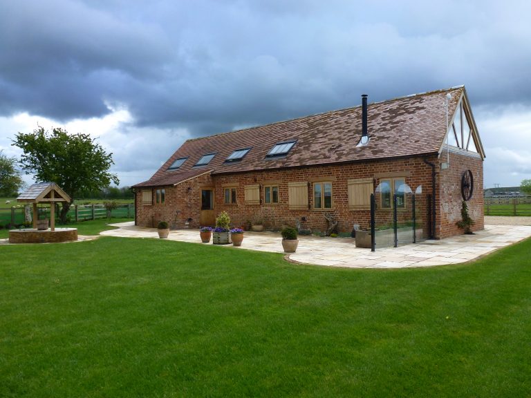 Barn conversion